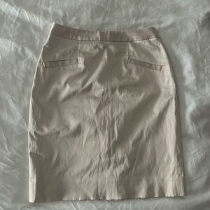 Club Monaco Satin Pencil Skirt